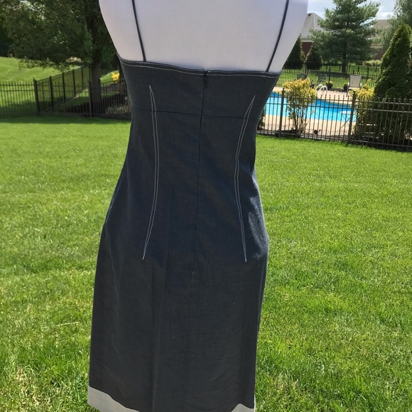 Nicole Miller denim sundress - Picture 5 of 7